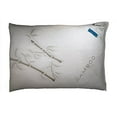 thumbnail image 1 of Five Diamond Collection Washable Hypoallergenic Bamboo Covered Shredded Memory Foam Queen Pillow, 1 of 1