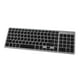 thumbnail image 1 of Teclado inalámbrico Bluetooth de 104 teclas para Windows, iOS, Android, Mac OS y portátiles D negro, 1 of 9