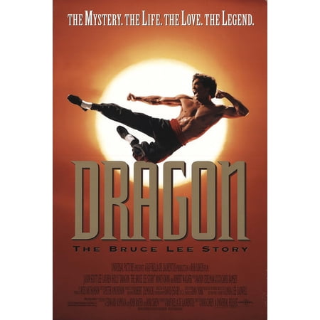 Dragon: The Bruce Lee Story D V D