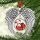 thumbnail image 1 of XWSHYW Decoraciones Navideñas Adornos Navideños Forma de Corazon y Forma de Angel Asistente, 1 of 6
