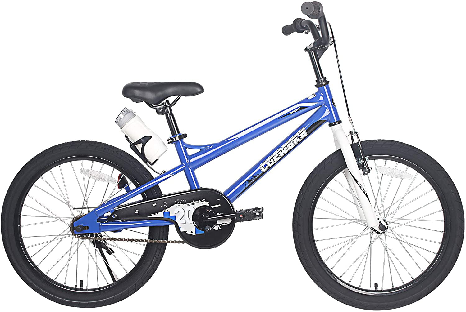 Kids Bike Boys Girls Bike for Toddlers and Children 20 Inch Kids Bicycle with Hand Brake and Kickstand