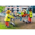 thumbnail image 2 of Playmobil City Life Ambulance sons et lumières 71202, 2 of 7