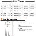 thumbnail image 3 of Lilgiuy Women's Casual Pants High Waist Solid Color Comfortable Button Decoration for Beach Vacation Travel, 3 of 5