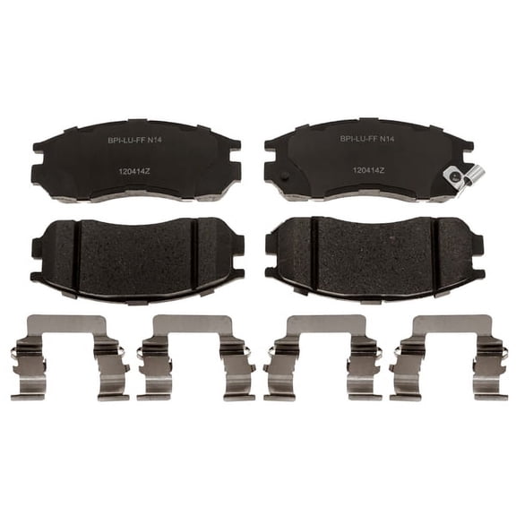 Raybestos MGD484CH Reliant Brake Pad Set Fits select: 2001-2005 DODGE STRATUS, 1995-2005 CHRYSLER SEBRING