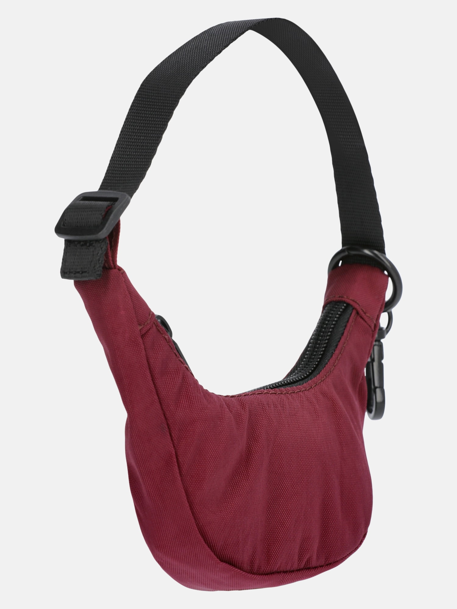 Weekend Academy Girls Mini Bag Keychain, Maroon