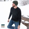 thumbnail image 3 of MERIWOOL Men’s Merino Wool Heavyweight Baselayer Crew – Choose Your Size, 3 of 9