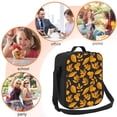 thumbnail image 6 of Cauagu fall leaf Insulated Lunch Bag - Reusable Lunch Box Thickened Thermal Leakproof Lunch Tote Bag for Adult Office/Travel Picnic, 6 of 7