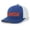 Florida-Royal Blue/White, variant on Florida Football Team Color Game Day Embroidered Mesh Back Trucker Hat-Florida-Royal Blue/White