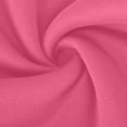 thumbnail image 6 of FRSASU Womens Solid Color Casual Crewneck Sweatshirts Long Sleeve Tunic Tops Loose Fitting Pullovers Hot Pink, 6 of 6