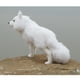thumbnail image 3 of Decoración De Jardín De Piel Artificial Blanca - 14 "Ornamento De Jardín DYNWAVEMX Estatua animal artificial, 3 of 5
