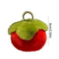 thumbnail image 4 of Xuniizn Christmas Ornaments Plush Keychain Christmas Cute Keychain Bag Charms Puffball Keyring Backpack Charms, Birthday Graduation Gifts, Christmas Decorations for Home, 4 of 7