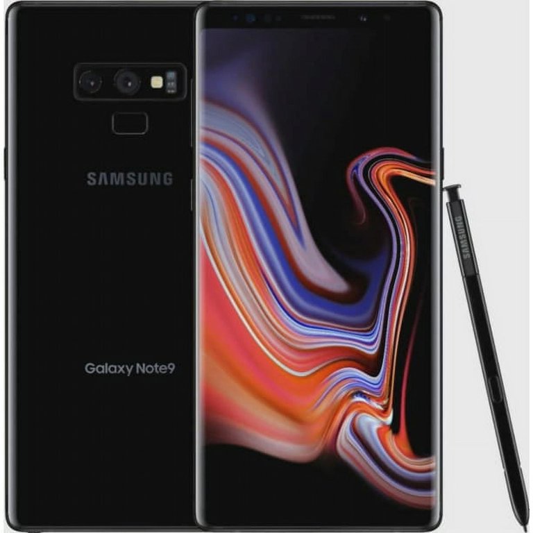 Galaxy Note9 128GB ブラック Samsung Galaxy Note9 Midnight Black 128 GB from AT&T