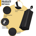 thumbnail image 3 of 5Pack Small Tool Bag Multi- Tool Pouch Bags Flat Bottom Zipper Bag Waterproof Oxford Canvas Tool Bag, 3 of 7