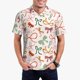 thumbnail image 1 of Fotbe Colorful Bow Knots Camiseta Polo de Golf para Hombre con Estampado – Camisa Deportiva Transpirable con Cuello Abotonado-4X-Large, 1 of 6