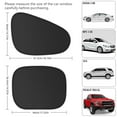 thumbnail image 3 of 4Pcs Car Window Shade, 99% Sun-Blocking Rate & Upf 50+ Uv Protection, Foldable Static Suction No Glue Easy Fit Small To Medium Cars, 3 of 6