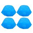 thumbnail image 1 of 20 gorros médicos desechables de tela no tejida, resistentes al polvo y a la intemperie (azules), 1 of 8