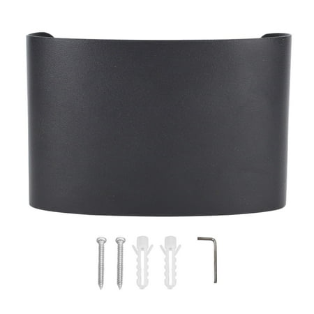 

2024 4W LED Outdoor Wall Sconce Double Headed Outside Up Down LED Wall Lamp 3 Color Dimming Waterproof 85265V