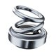 thumbnail image 2 of Radiador portátil de microvibración solar multiusos para el interior del coche. Plateado, 2 of 9