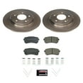 thumbnail image 3 of PowerStop Rear Stock Replacement Brake Pad and Rotor Kit Fits: HYUNDAI KIA Select Models KOE8306, 3 of 8