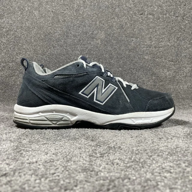 New Balance 608V3 MX608V3N Athletic Running Shoes Sneakers Men's Sz 12 Navy Blue
