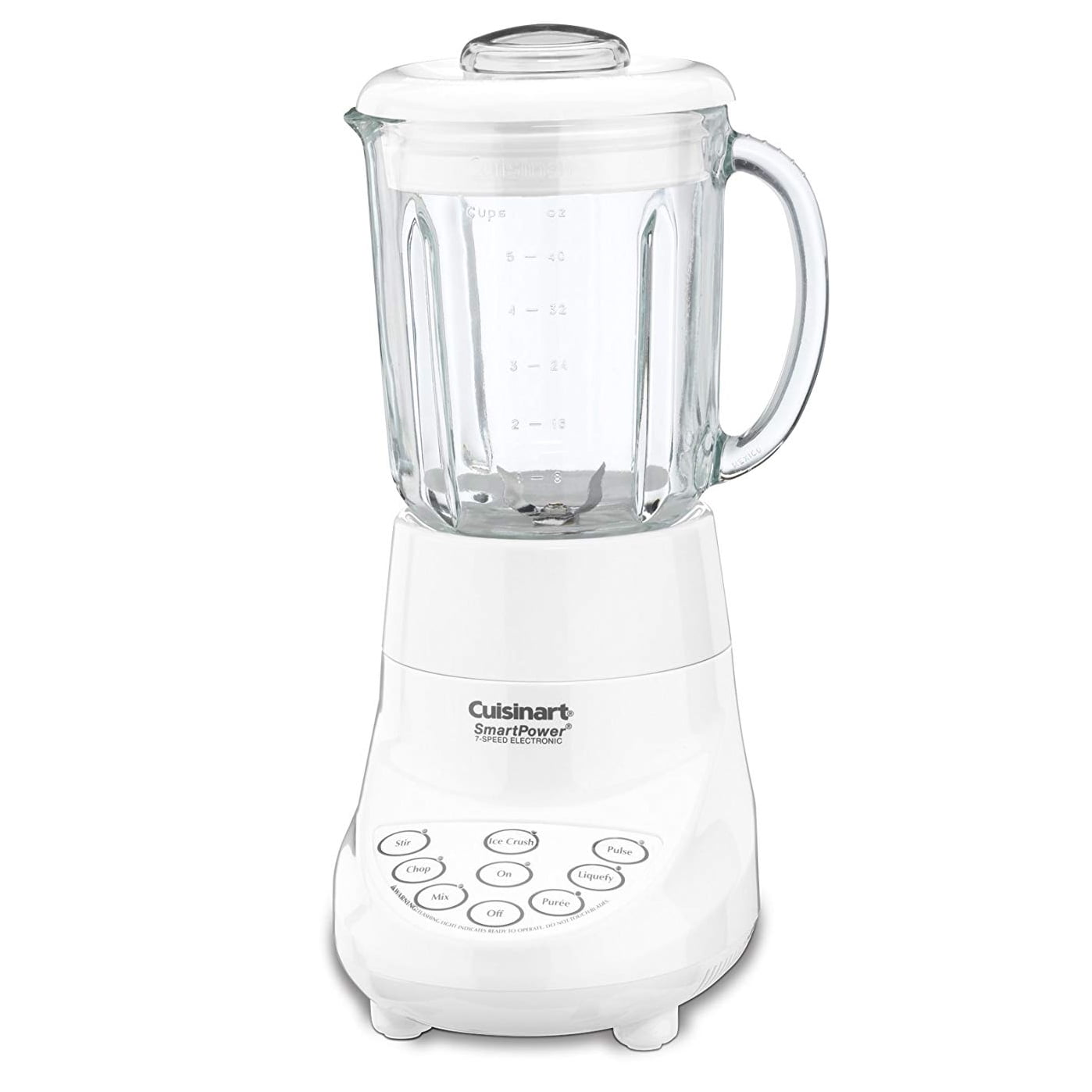 Cuisinart ブレンダー　ホワイト Cuisinart SmartPower Innovative 7 Speed Versatile Electric Bar