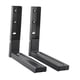 thumbnail image 5 of Soporte de montaje para microondas, soporte de pared para horno microondas, kit de montaje para microondas plegable Negro, 5 of 9
