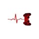 thumbnail image 2 of Creative Game Console ECG Pattern Printed Women'S Fashionable Round Neck Short Sleeve, Simple Casual Sports T-Shirt, Comfortable Summer Top for Women During Holidays., 2 of 6