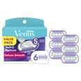 thumbnail image 1 of Venus Recambios de Hojas de Afeitar Deluxe Smooth Swirl para Mujer, 6 Unidades, 1 of 8