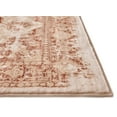 thumbnail image 5 of Well Woven Millie Tribal Copper Rust Medallion Area Rug 8x11 (7'10" x 10'6") Modern Distressed Oriental Plush Super Soft Carpet, 5 of 5