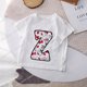 thumbnail image 1 of Camiseta de Hello Kitty para niños y niñas, playera Kawaii con combinación de letras y nombres, ropa informal con dibujos animados de Anime, 1 of 4