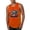 Orange, variant on Wild Bobby Ford Mustang Untamed Spirit Mens Cars and Trucks Men Tank Top
