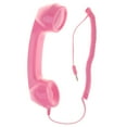 thumbnail image 1 of 3,5 mm pour Combiné Intelligent type Combiné Rétro Universel Rose, 1 of 8