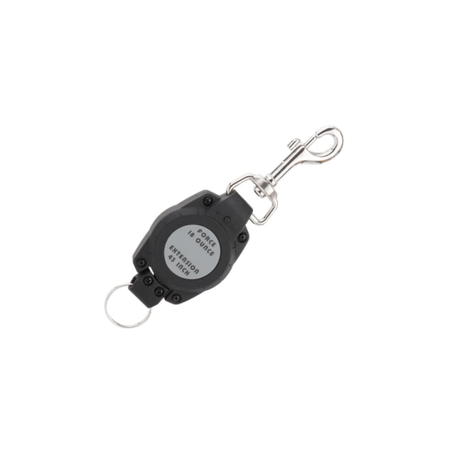 ziyahi Rétracteur Compact avec Microphone de Force de Main-D'œuvre 18 oz Crochet de Rétraction Métal