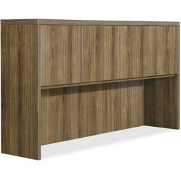 Lorell Essentials Series Stack-on Hutch with Doors - 66.1 Lorell Essentials Series Stack-on Hutch with Doors - 66.1