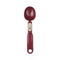 Digital Measuring Spoon With 0.1G High Precision 0.5G-500G Weighing Range For Food Coffee Powder Tea Ingredients Baking Kitchen, Interchangeable Large And Small Spoon Heads