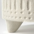 thumbnail image 5 of 7" Bohemian Beige Happy Face Tribal Vase, 5 of 5