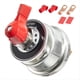 thumbnail image 1 of Interruptor de Desconexión de Batería de Alta Corriente 300A, Interruptor Aislador de Corte de Energía de Batería Maestra de 12 24V con Placa Frontal para Automóvil, 1 of 5