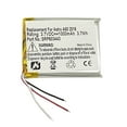 thumbnail image 2 of 1000mAh SRP603443 Battery Replacement for Astro A50 Wireless Gaming Headset, 2 of 3