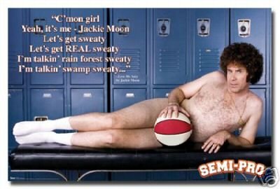 Scarica Gratis Images Semi Pro Movie Poster Jackie Moon Funny New 24x36 Walmart Com le plus cool salutations