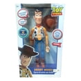 thumbnail image 4 of Figura de Acción Woody Disney Pixar Toy Story con 6 frases y de plástico Blanco -, 4 of 7