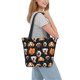 thumbnail image 2 of Easygdp Different Breeds Of Dogs Bolso de Hombro para Mujer, Bolso Bandolera y Cartera de Mano Elegante para Uso Diario, 2 of 6