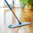 thumbnail image 3 of E-Cloth Deep Clean Mop Head - Microfiber Damp Replacement - Single Piece, Blue, 3 of 4
