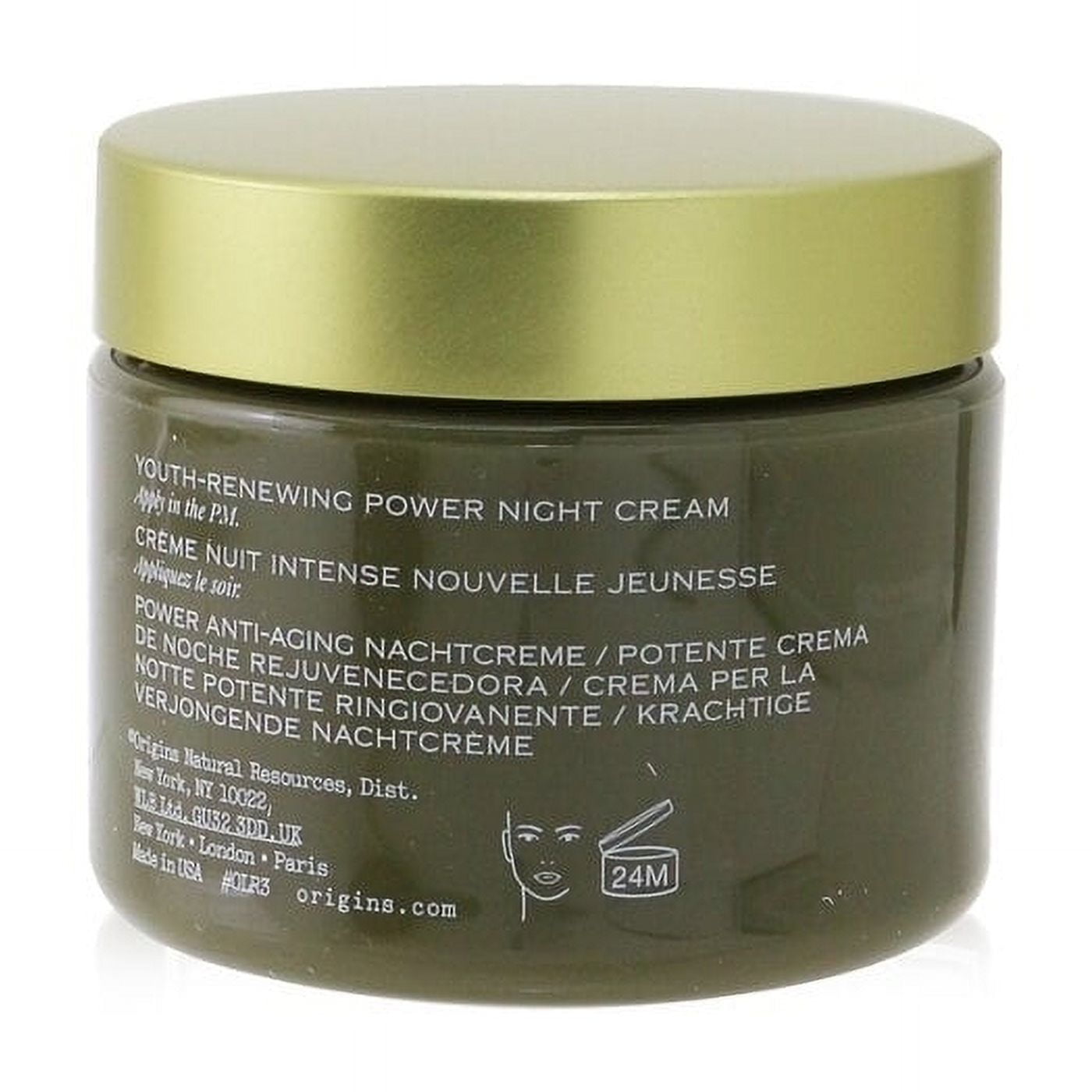 Origins Plantscription Youth-Renewing Power Night Cream - 1.7oz