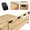 Black, variant on 10 Pcs EVA Foam Furniture Bumper Pads,Self-Adhesive Wall Protectors for Couch and Bed, Stackable Noise Reduction Blocks for Wall Damage Prevention