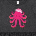 thumbnail image 4 of Inktastic Octopus Ocean Sea Creature Girls Girls Toddler Dress, 4 of 5