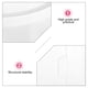 thumbnail image 5 of EeaseMX 1 caja redonda para hornear pasteles, regalo y postres., 5 of 7