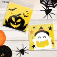 thumbnail image 1 of [YYCW] 100PCS Halloween Candy Bag Regalo Galletas Snack Plástico Embalaje LPSD, 1 of 4