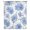 Blue, variant on Blue Watercolor Floral Sheer Curtains 108" Extra Long, Spring Flower Abstract Art Light Filering Curtains, Privacy Drapes Simi Floor to Veiling Curtain for Living Room Bedroom Large Window Treatment