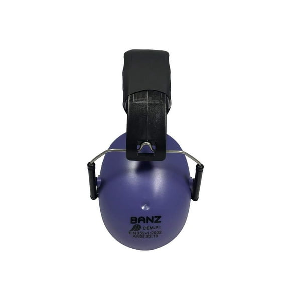 BANZ EM059 Baby & Kids Hearing Protection / DARK PURPLE - KIDS 2+