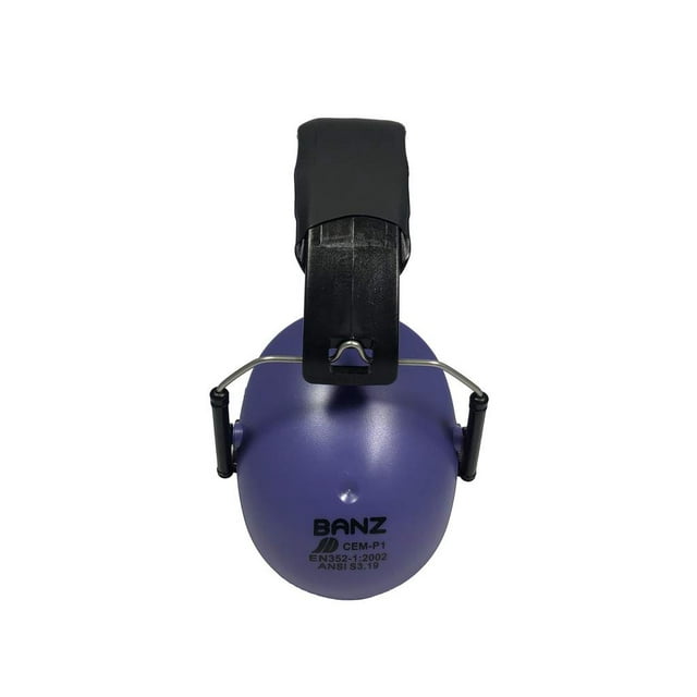 BANZ EM059 Baby & Kids Hearing Protection / DARK PURPLE - KIDS 2+